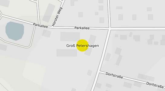 Immobilienpreisekarte Wackerow Gross Petershagen